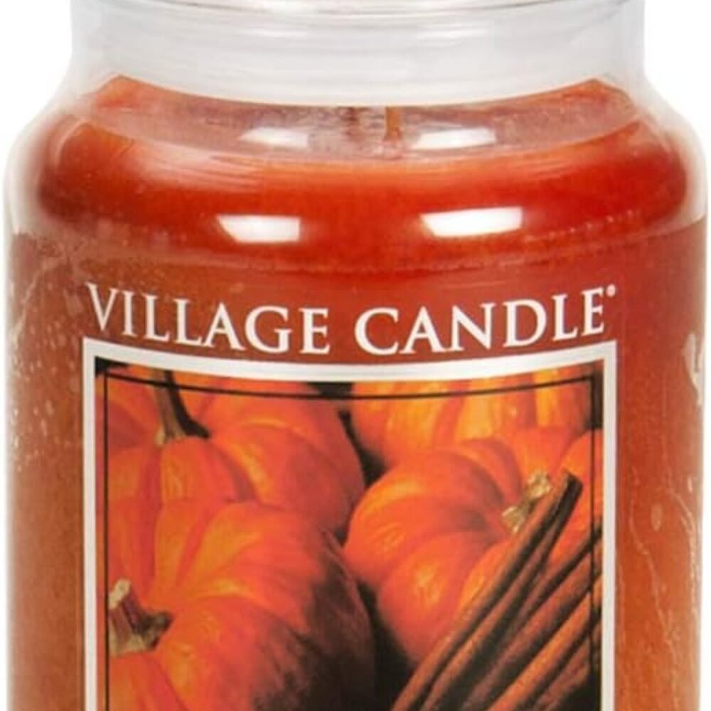 Spiced Pumpkin Large Apothecary Jar, Scented Candle, 21.25 oz.